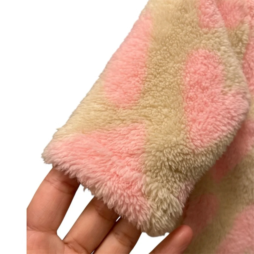 Hanna Andersson Hearts Baby Marshmallow Fleece Jacket size 3-6 months - Picture 7 of 7